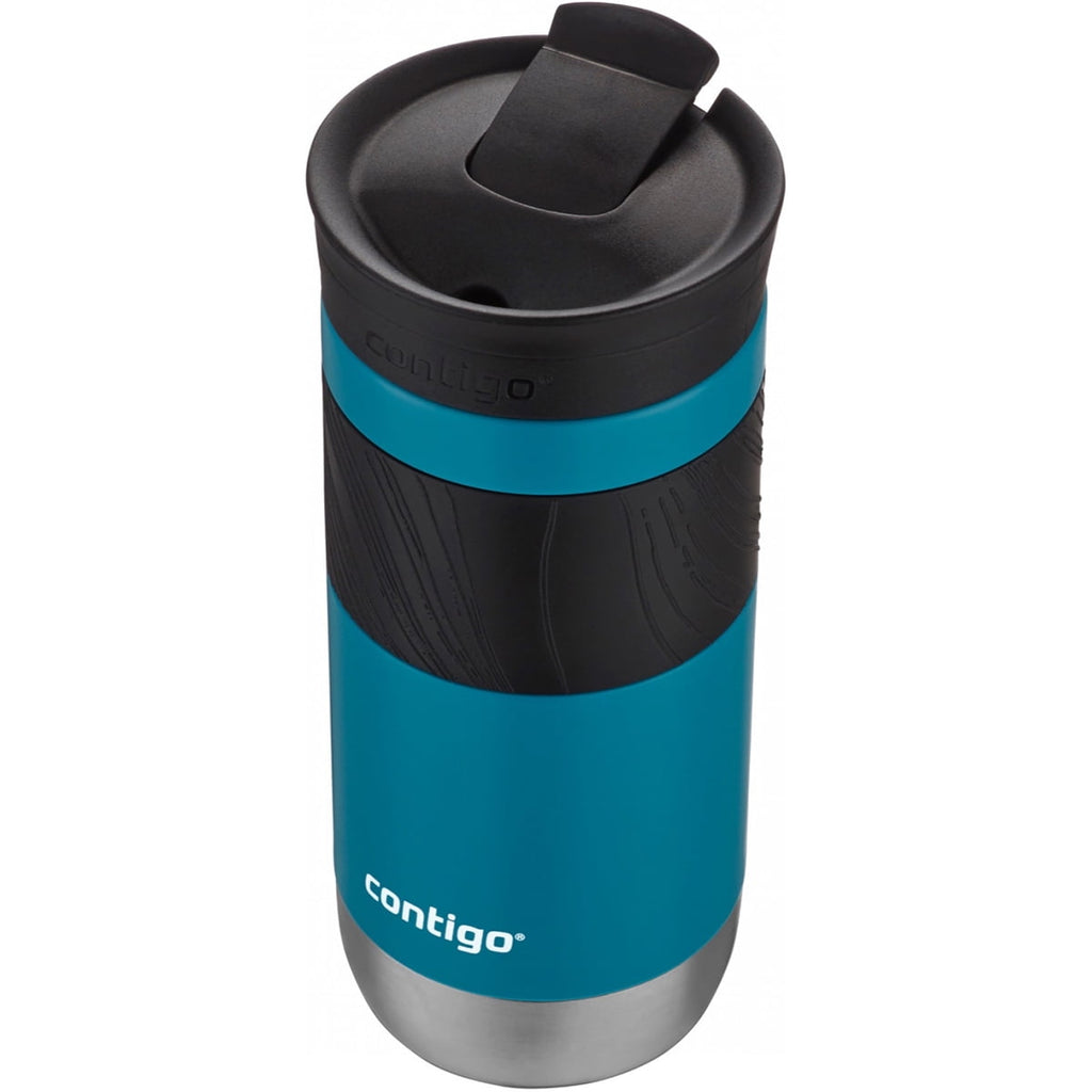 Contigo Byron 2.0 Stainless Steel Travel Mug with SNAPSEAL Lid and Grip, 16oz. - 9DNR