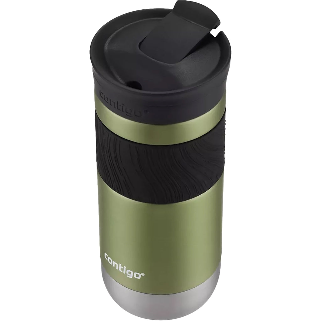 Contigo Byron 2.0 Stainless Steel Travel Mug with SNAPSEAL Lid and Grip, 16oz. - 9DNR
