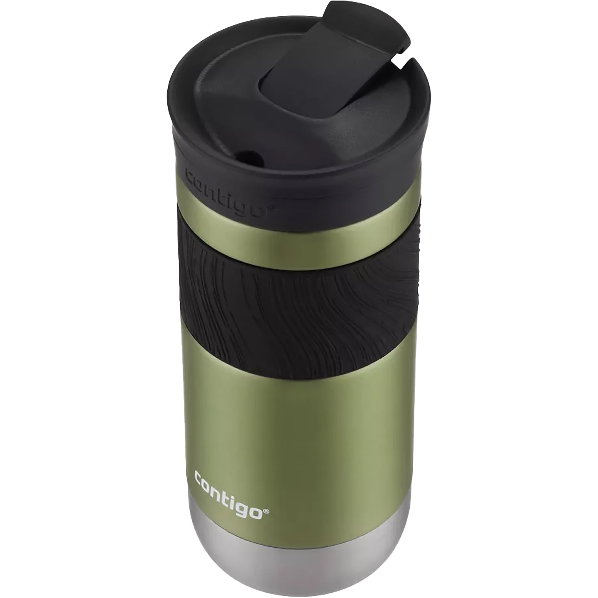 Contigo Byron 2.0 Stainless Steel Travel Mug with SNAPSEAL Lid and Grip, 16oz. - 9DNR
