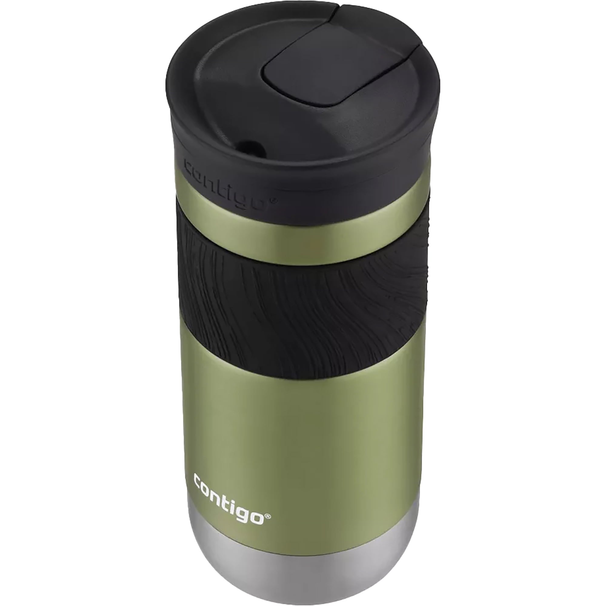 Contigo Byron 2.0 Stainless Steel Travel Mug with SNAPSEAL Lid and Grip, 16oz. - 9DNR