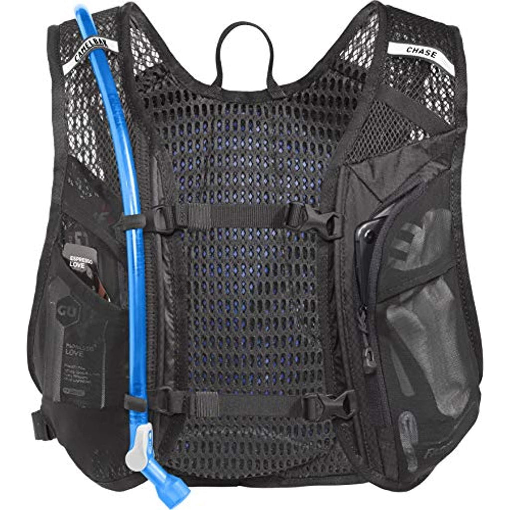 CamelBak Women's Chase Bike Vest 50oz - Hydration Vest - Easy Access Pockets, Black/Mint - 78PK