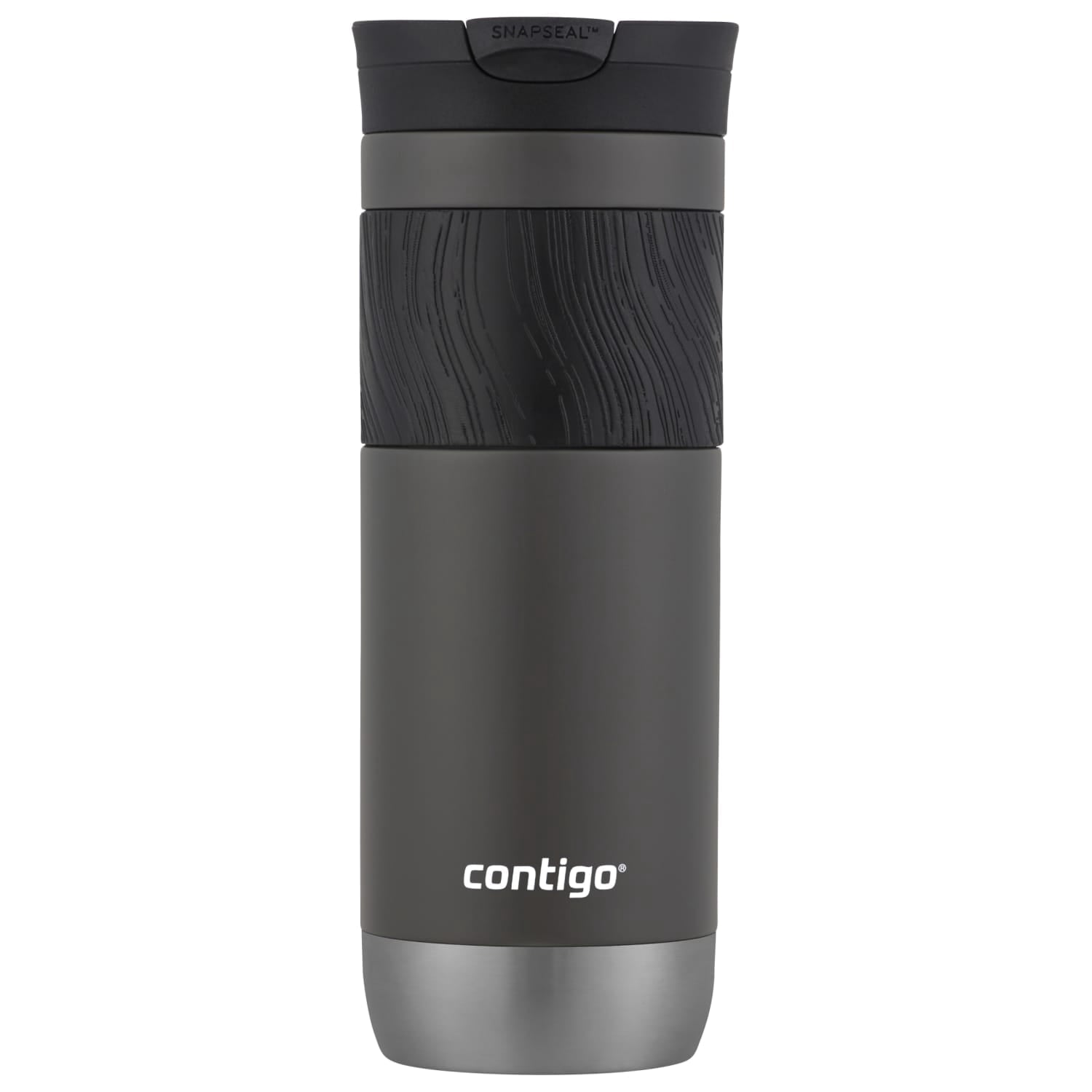 Contigo Byron 2.0 Stainless Steel Travel Mug with SNAPSEAL Lid and Grip, 20oz. - LQP0
