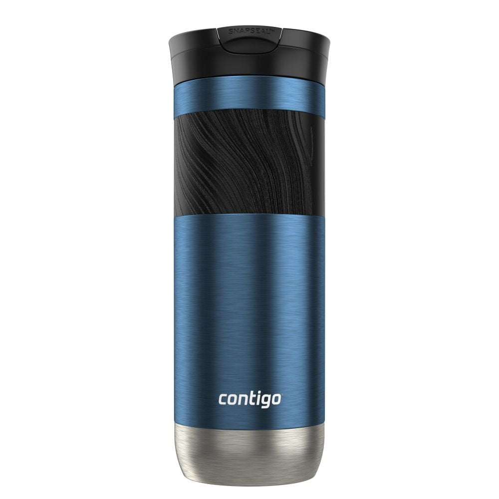 Contigo Byron 2.0 Stainless Steel Travel Mug with SNAPSEAL Lid and Grip, 20oz. - LQP0