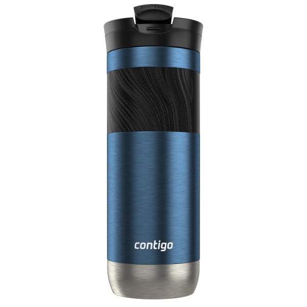Contigo Byron 2.0 Stainless Steel Travel Mug with SNAPSEAL Lid and Grip, 20oz. - LQP0