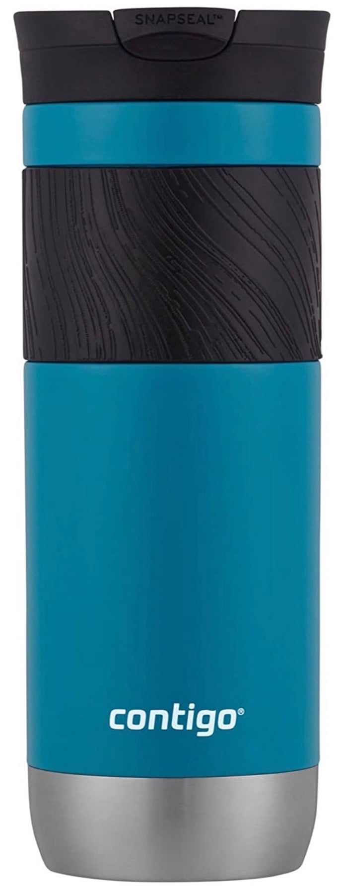 Contigo Byron 2.0 Stainless Steel Travel Mug with SNAPSEAL Lid and Grip, 20oz. - LQP0