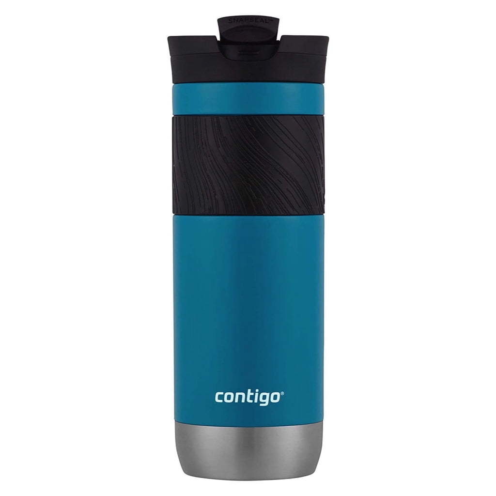 Contigo Byron 2.0 Stainless Steel Travel Mug with SNAPSEAL Lid and Grip, 20oz. - LQP0