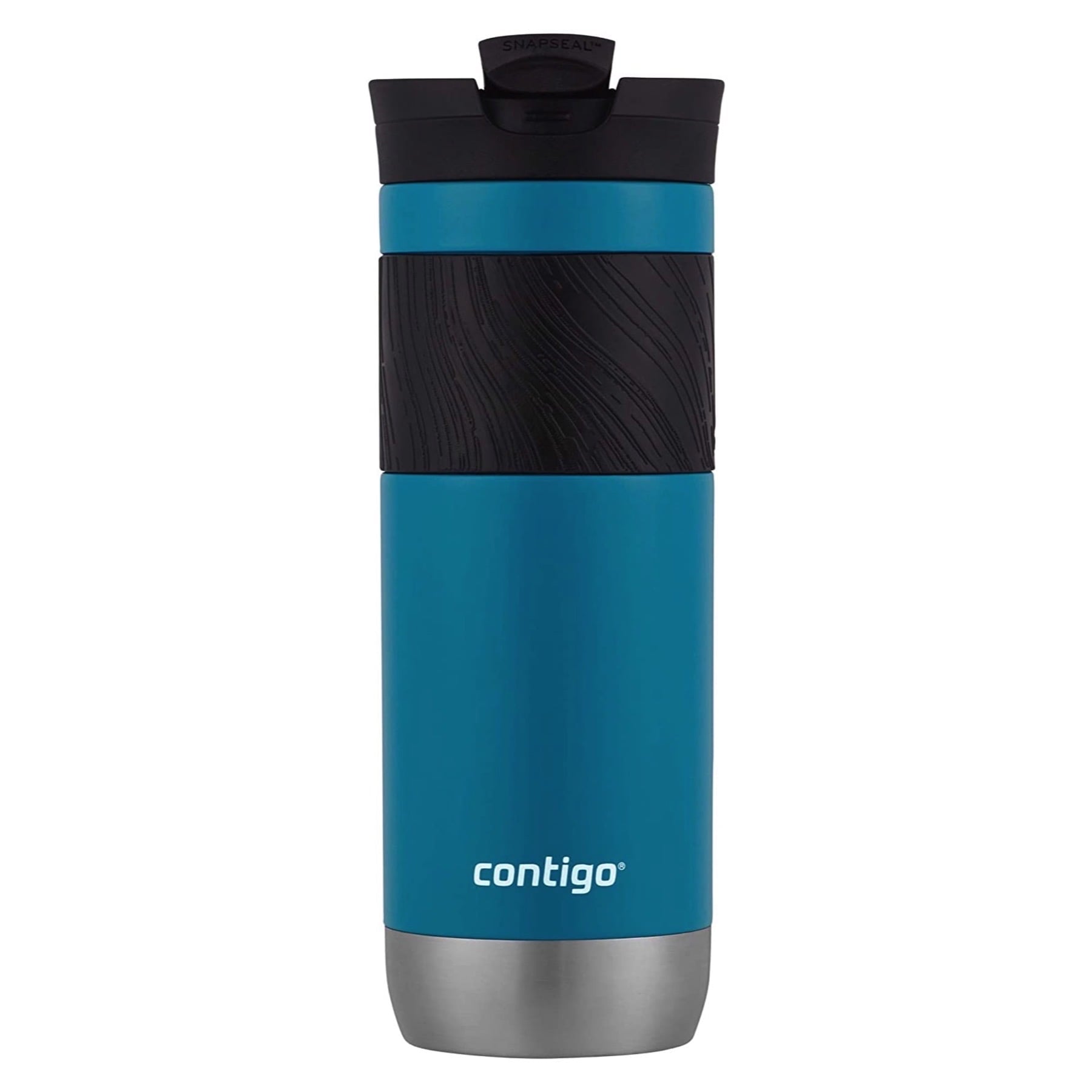 Contigo Byron 2.0 Stainless Steel Travel Mug with SNAPSEAL Lid and Grip, 20oz. - LQP0
