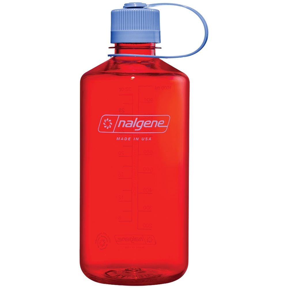 Nalgene Sustain 32 oz Narrow Mouth Plastic Water Bottle - H5DT