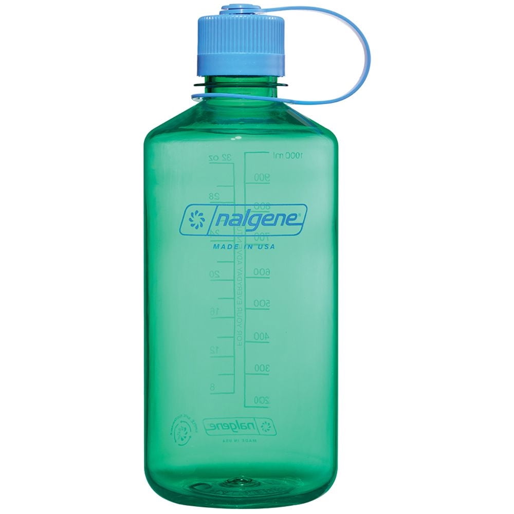 Nalgene Sustain 32 oz Narrow Mouth Plastic Water Bottle - H5DT