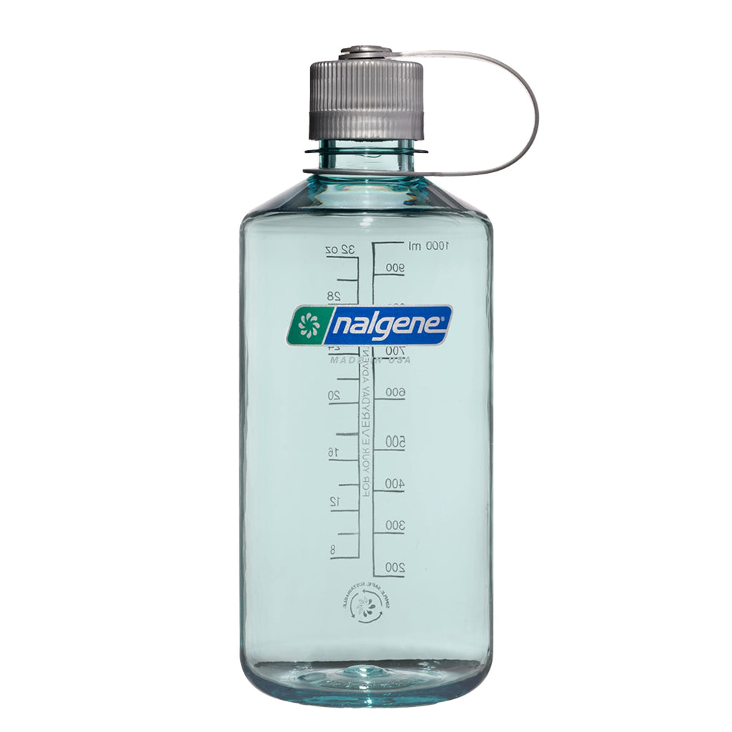 Nalgene Sustain 32 oz Narrow Mouth Plastic Water Bottle - H5DT