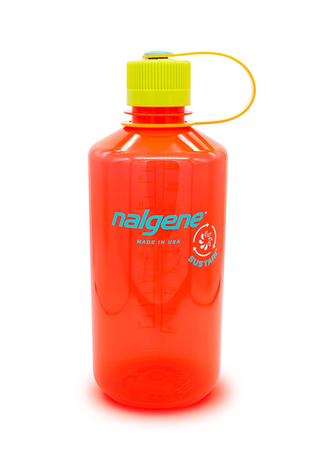 Nalgene Sustain 32 oz Narrow Mouth Plastic Water Bottle - H5DT