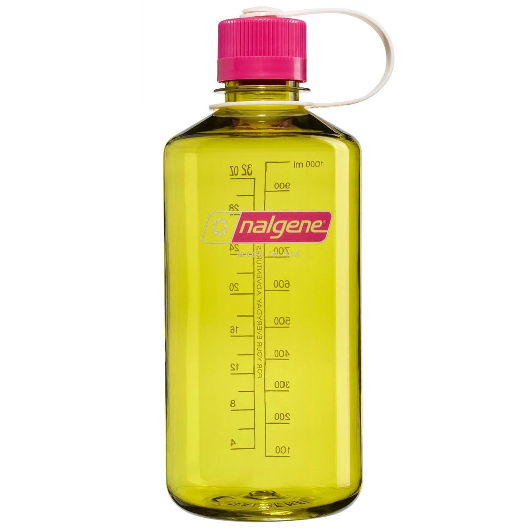 Nalgene Sustain 32 oz Narrow Mouth Plastic Water Bottle - H5DT