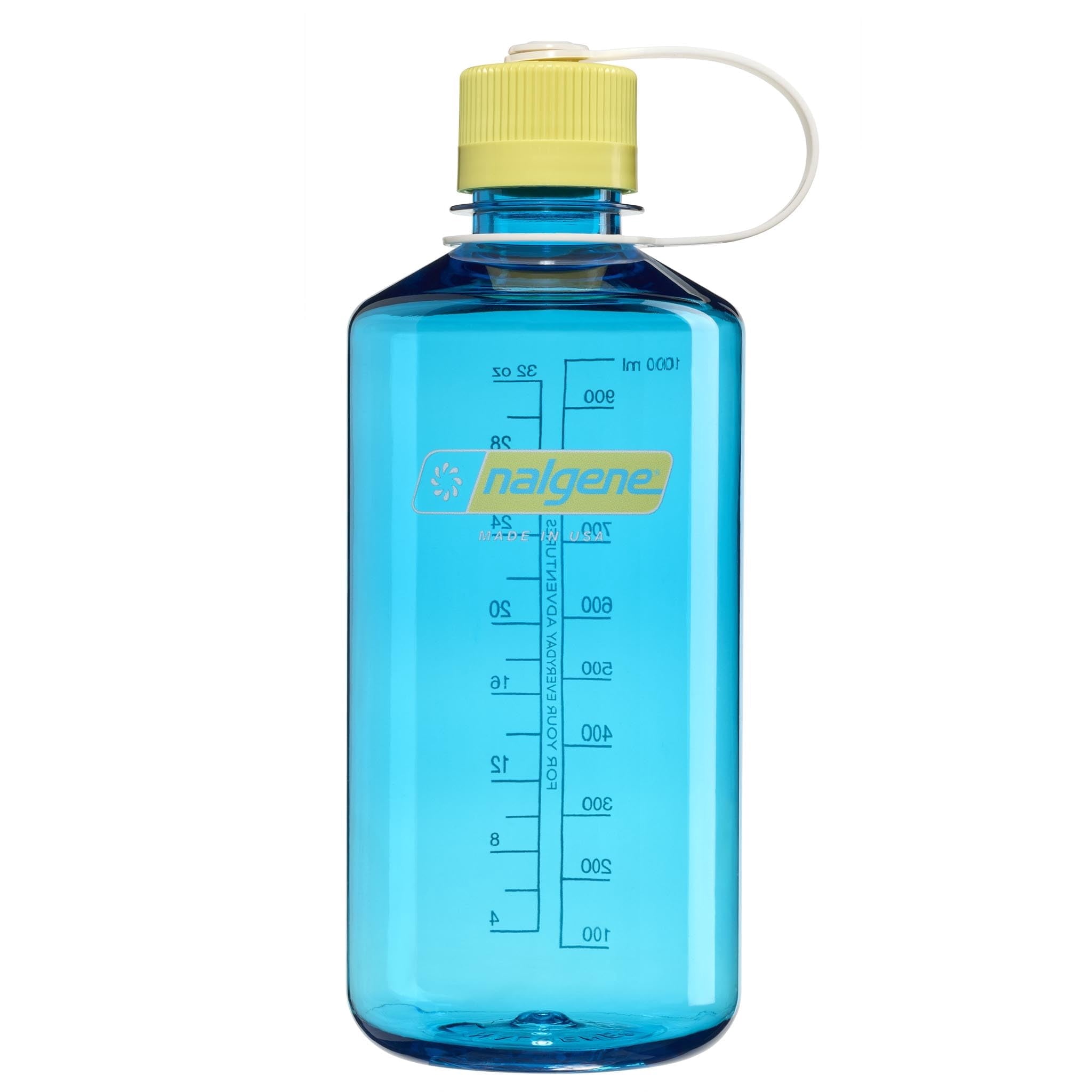 Nalgene Sustain 32 oz Narrow Mouth Plastic Water Bottle - H5DT