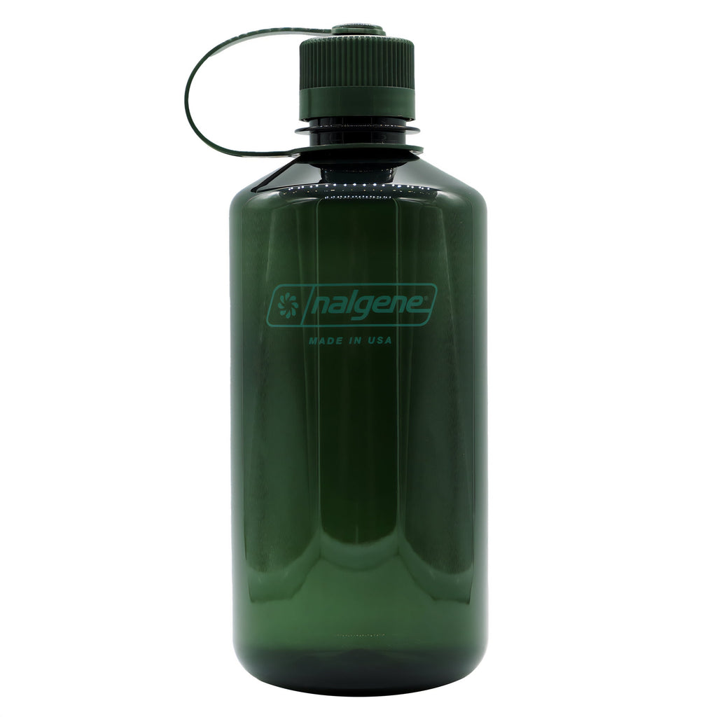 Nalgene Sustain 32 oz Narrow Mouth Plastic Water Bottle - H5DT