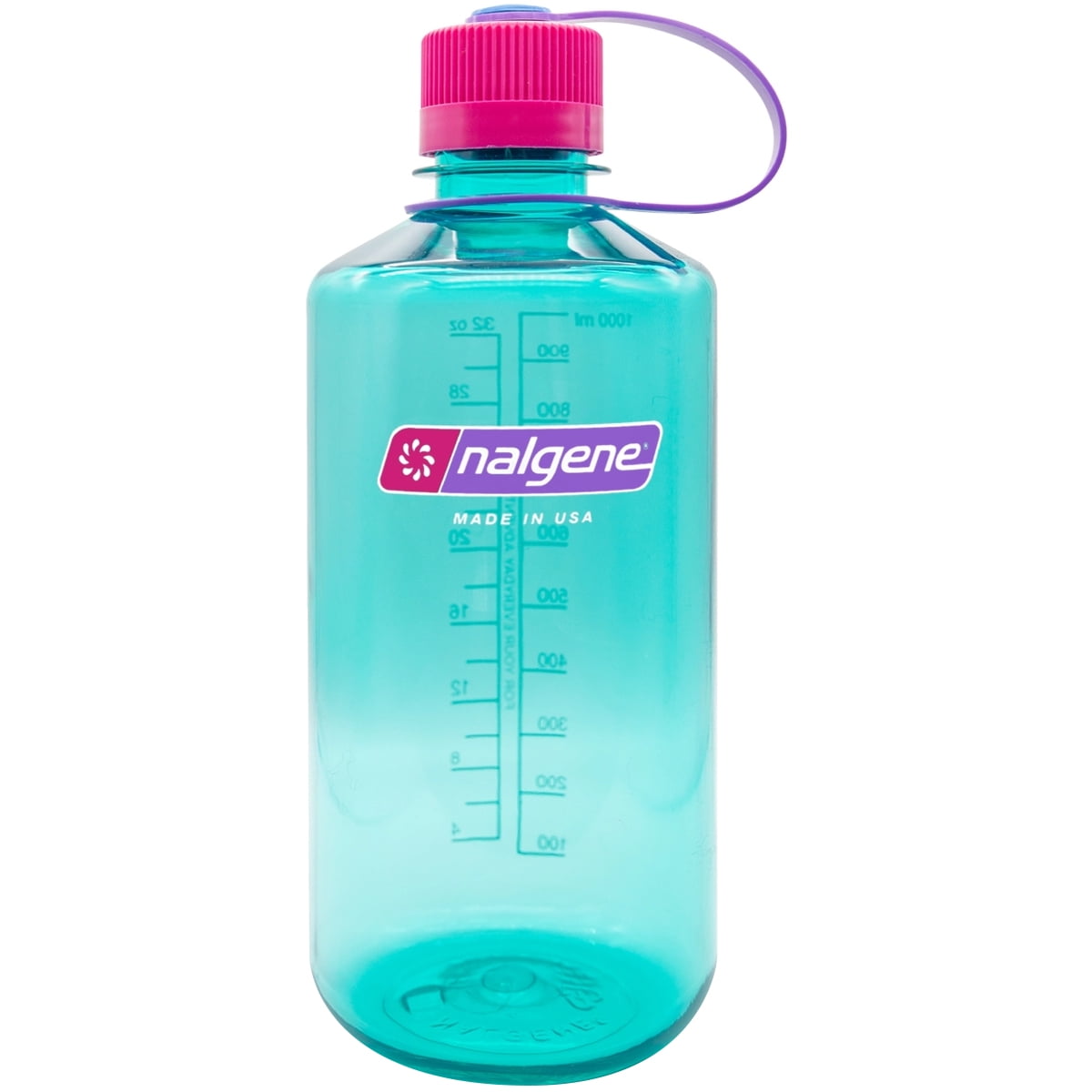 Nalgene Sustain 32 oz Narrow Mouth Plastic Water Bottle - H5DT