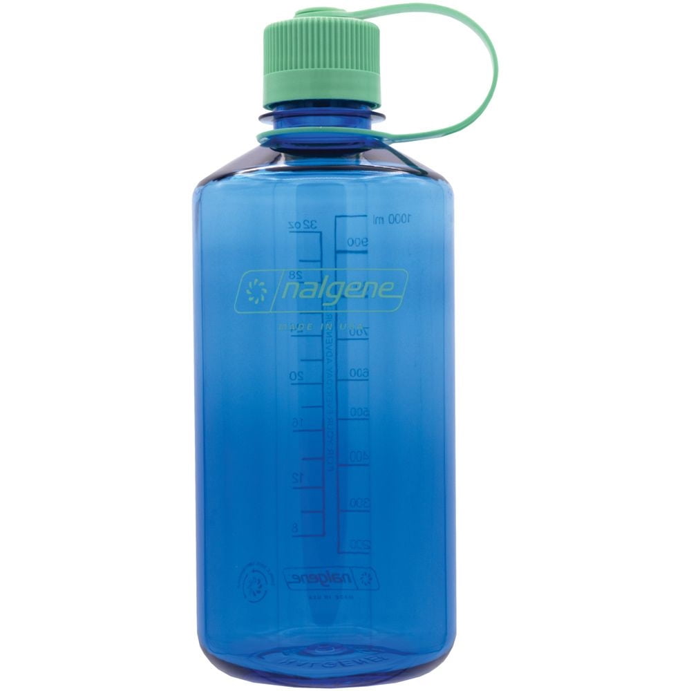 Nalgene Sustain 32 oz Narrow Mouth Plastic Water Bottle - H5DT