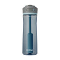 Contigo® Wells Plastic Filter Water Bottle with AUTOSPOUT® Straw Lid, 24 Oz., Dark Ice - Z343