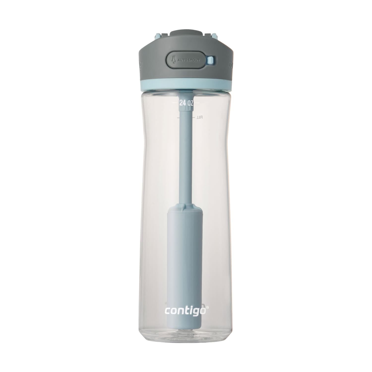 Contigo 24 oz. Wells Plastic Filter Water Bottle - Salt - OYYF