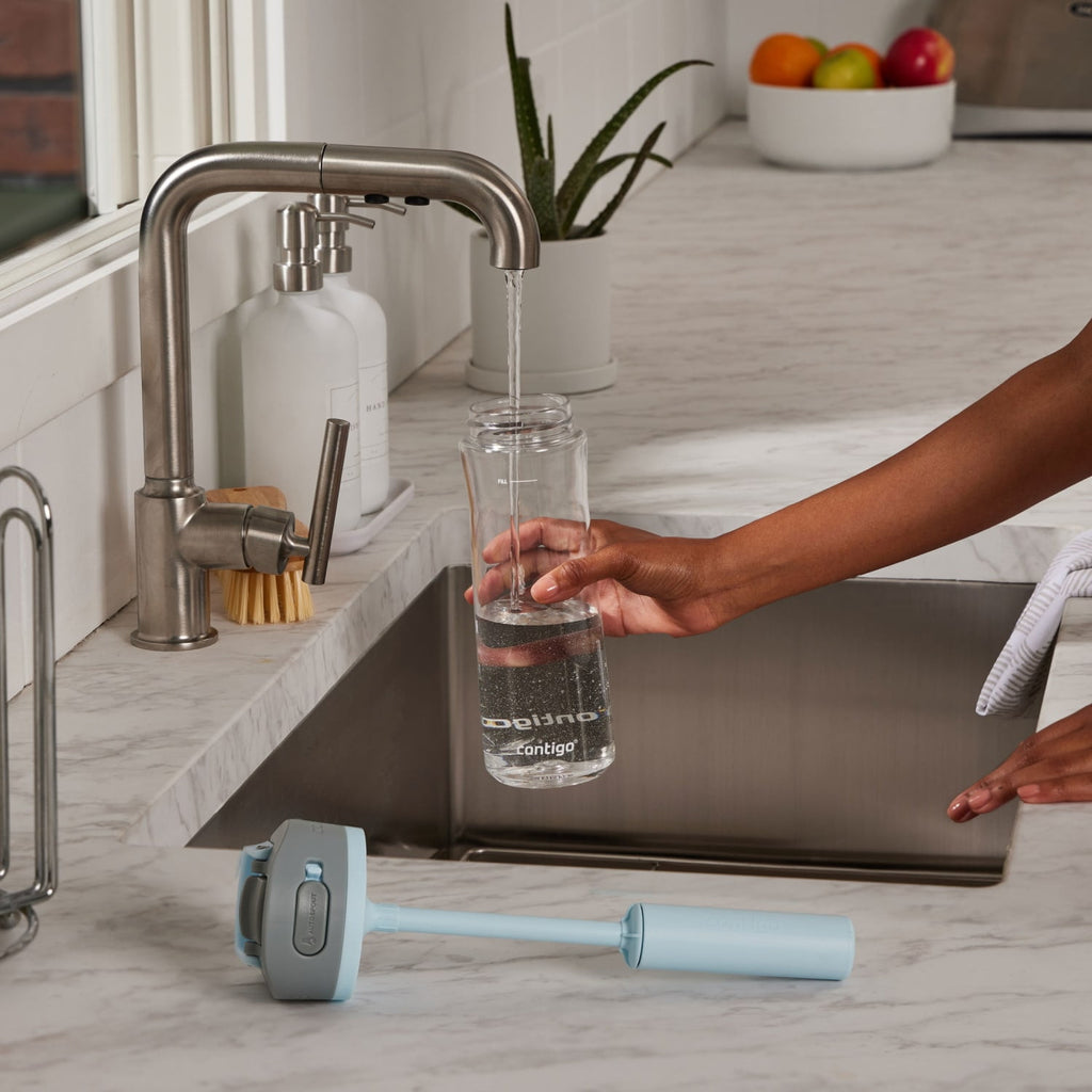 Contigo 24 oz. Wells Plastic Filter Water Bottle - Salt - OYYF