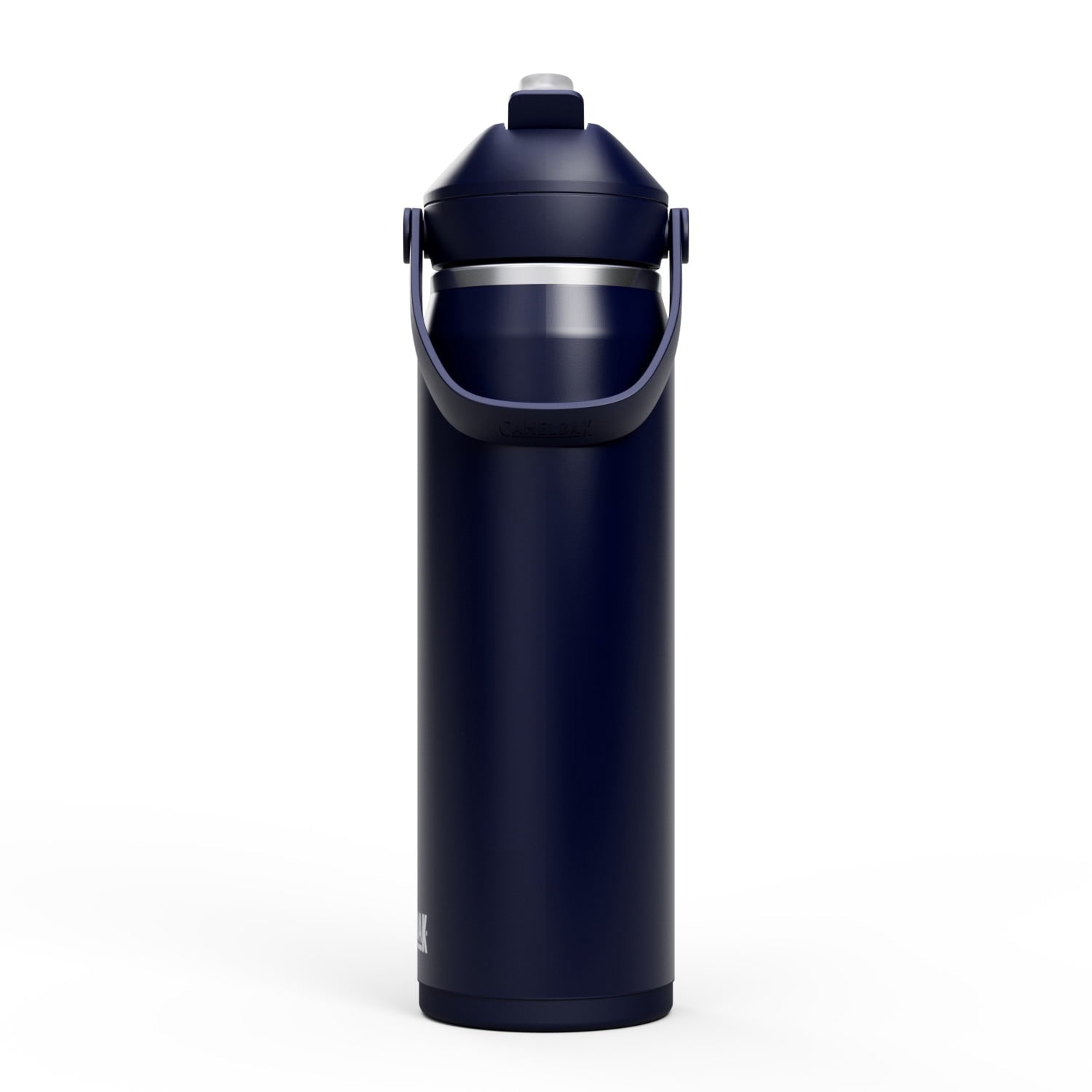 CamelBak Thrive™ Flip Straw Insulated Stainless Steel Water Bottle, 25 oz, Navy - IKBG