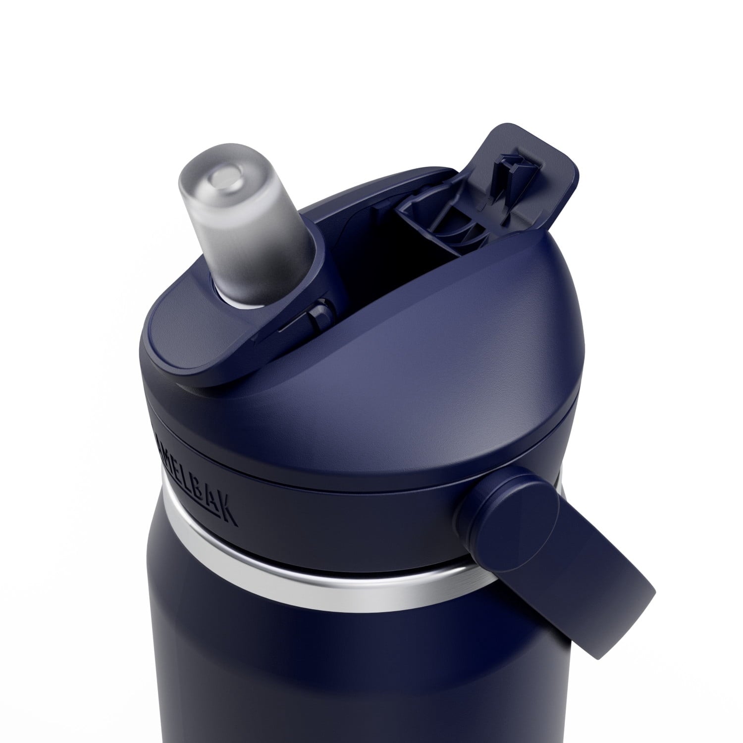 CamelBak Thrive™ Flip Straw Insulated Stainless Steel Water Bottle, 25 oz, Navy - IKBG