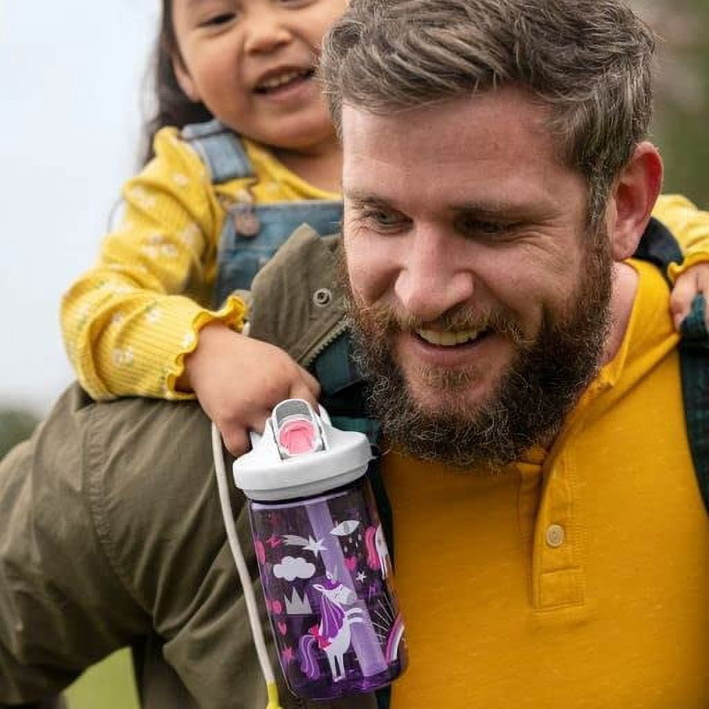 CamelBak eddy+ Kids 4-pack, Bite Valve &amp; Straws, Multi Color - NKIJ