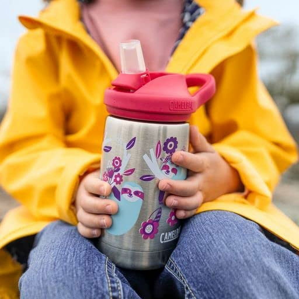 CamelBak eddy+ Kids 4-pack, Bite Valve &amp; Straws, Multi Color - NKIJ