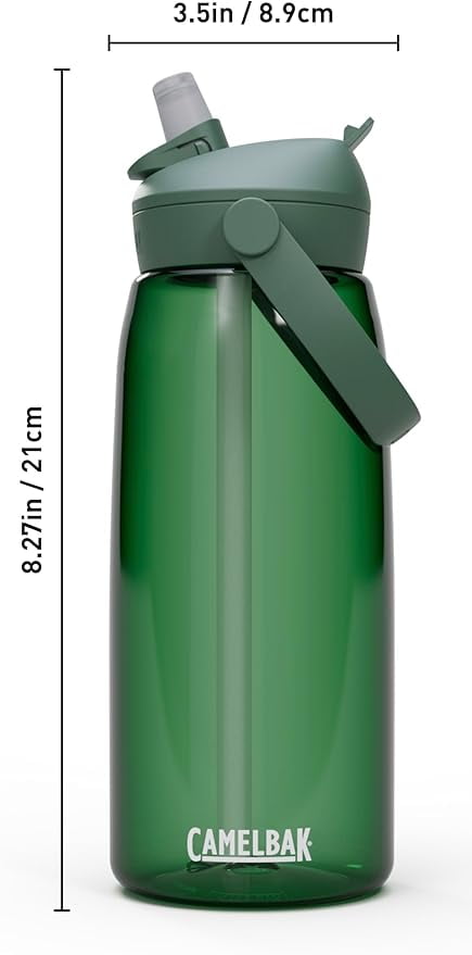 Camelbak Thrive™ Flip Straw Water Bottle 32oz, Clear - O1O9