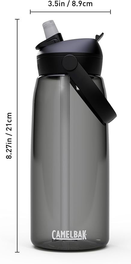Camelbak Thrive™ Flip Straw Water Bottle 32oz, Clear - O1O9