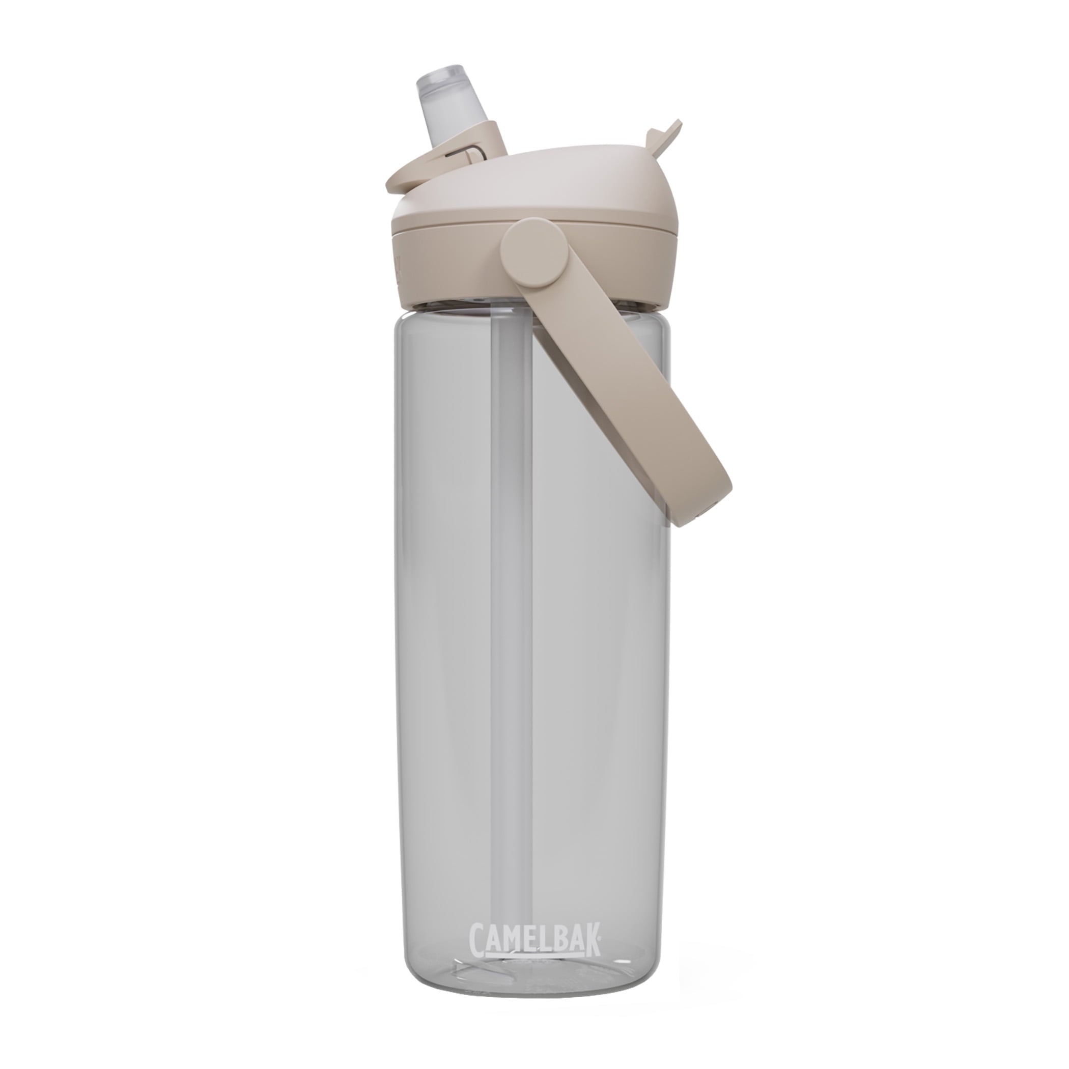 Camelbak Thrive Flip Straw 20oz Water Bottle, Charcoal - XGLH