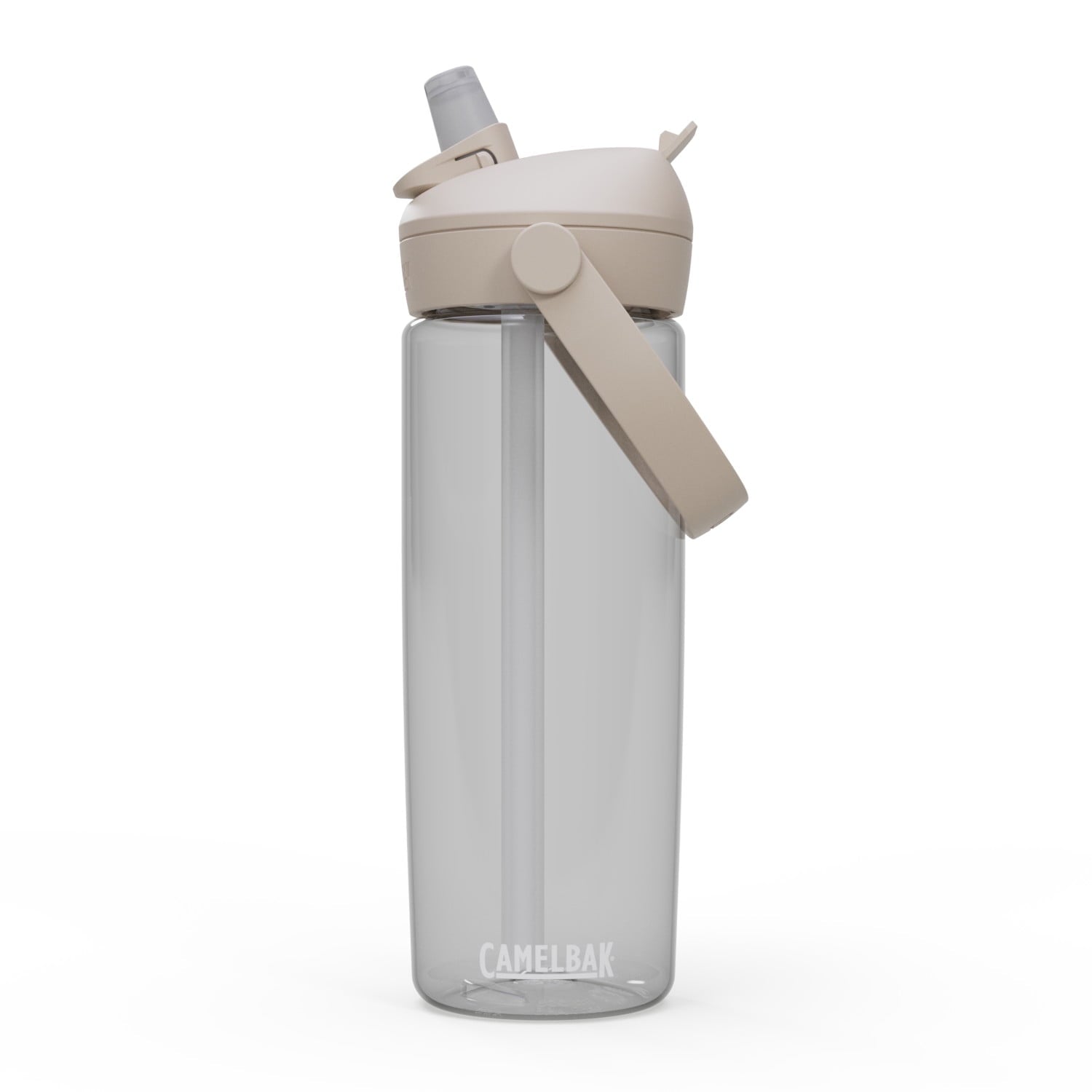 Camelbak Thrive Flip Straw 20oz Water Bottle, Charcoal - XGLH