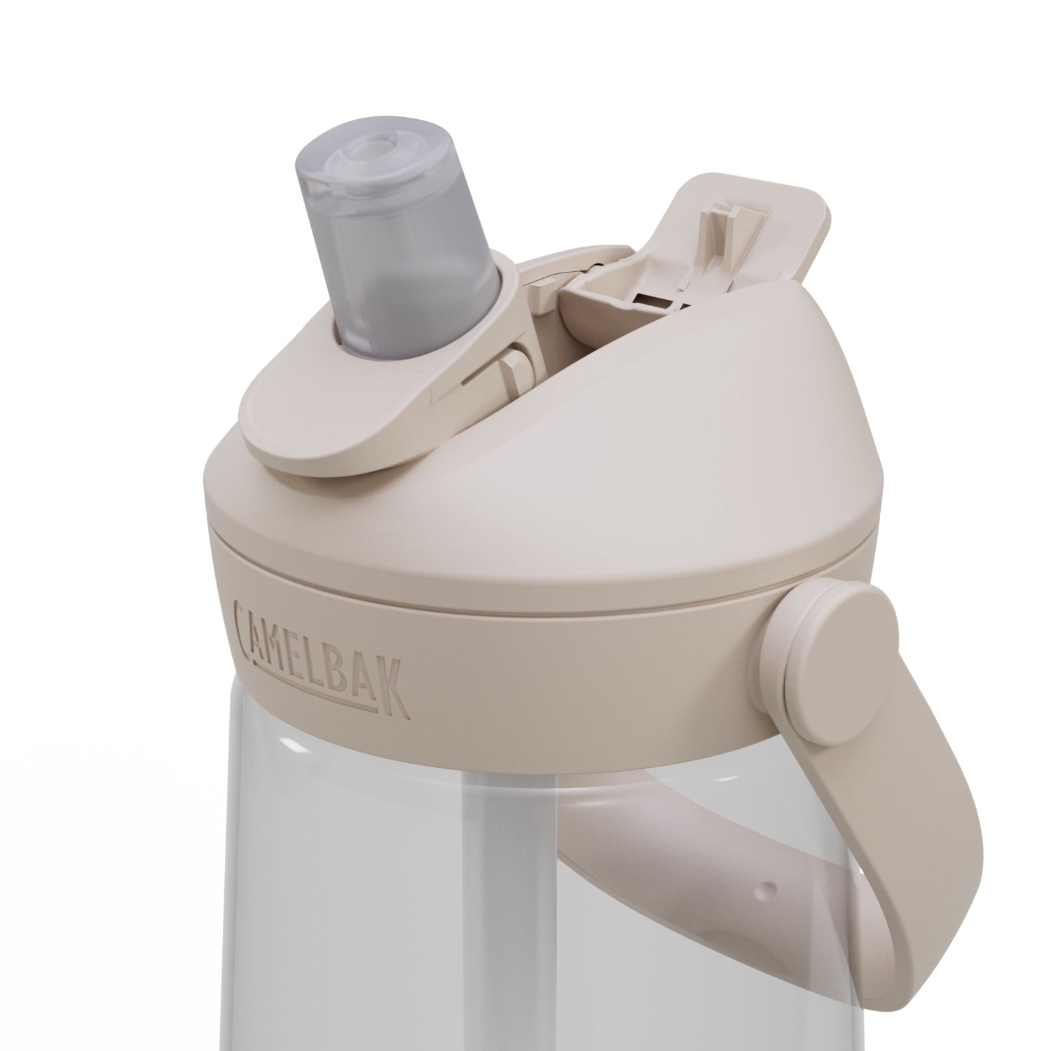 Camelbak Thrive Flip Straw 20oz Water Bottle, Charcoal - XGLH