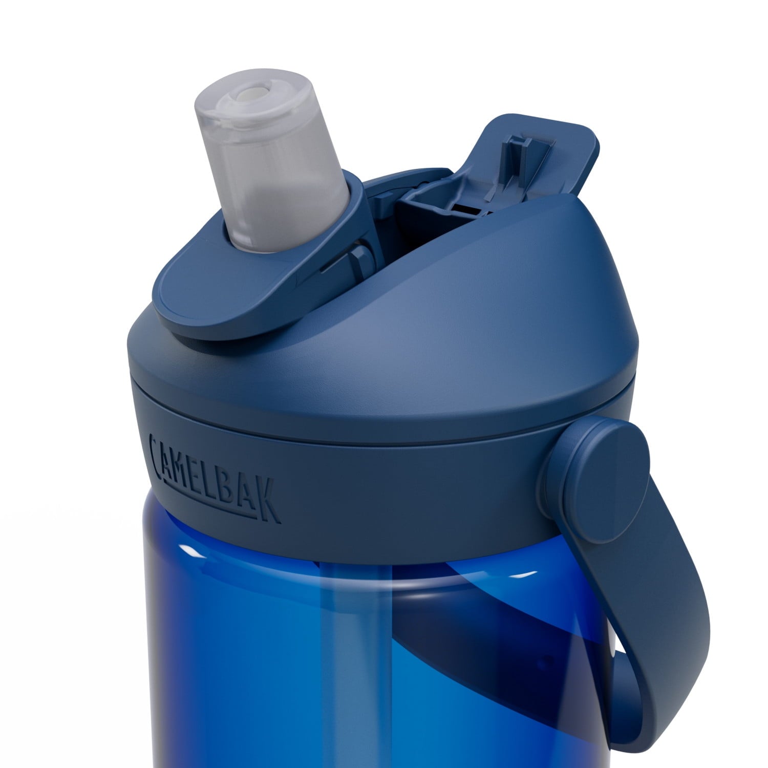 Camelbak Thrive Flip Straw 20oz Water Bottle, Charcoal - XGLH