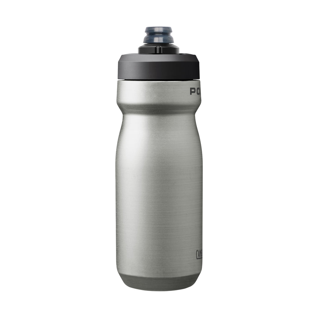 CamelBak Podium 18oz Insulated Stainless Steel Bike Water Bottle, Stainless - CFG8