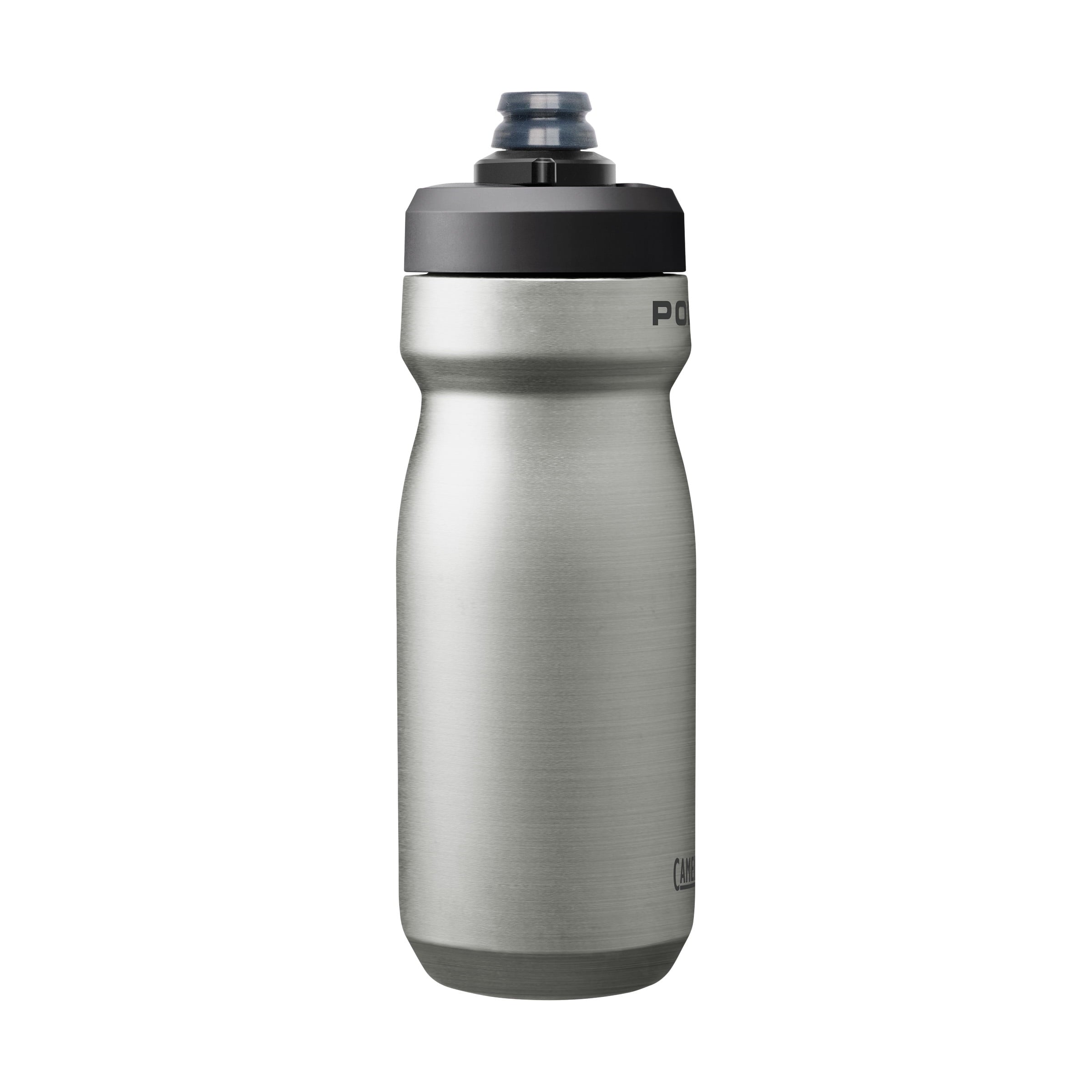 CamelBak Podium 18oz Insulated Stainless Steel Bike Water Bottle, Stainless - CFG8