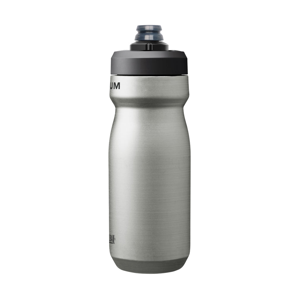 CamelBak Podium 18oz Insulated Stainless Steel Bike Water Bottle, Stainless - CFG8