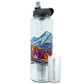Epic Water Filters Nalgene OG Sustain Tritan USA Made Water Bottle and 75 Gallon Filter - Removes 99.99% of Water Impurities, 32oz, Leggitt Art - 26EF