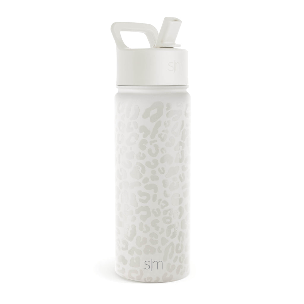 Simple Modern Summit Water Bottle Straw Lid Vacuum Insulated Stainless Steel Bottle | 18 fl oz - 20MR