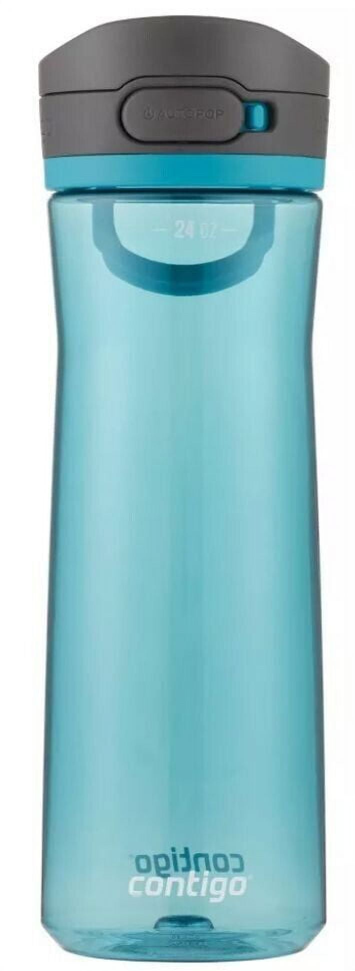 Contigo 24oz Water bottle JACKSON 2.0 Bubble Tea (mint green) AutoPop BPA FREE - H4UM