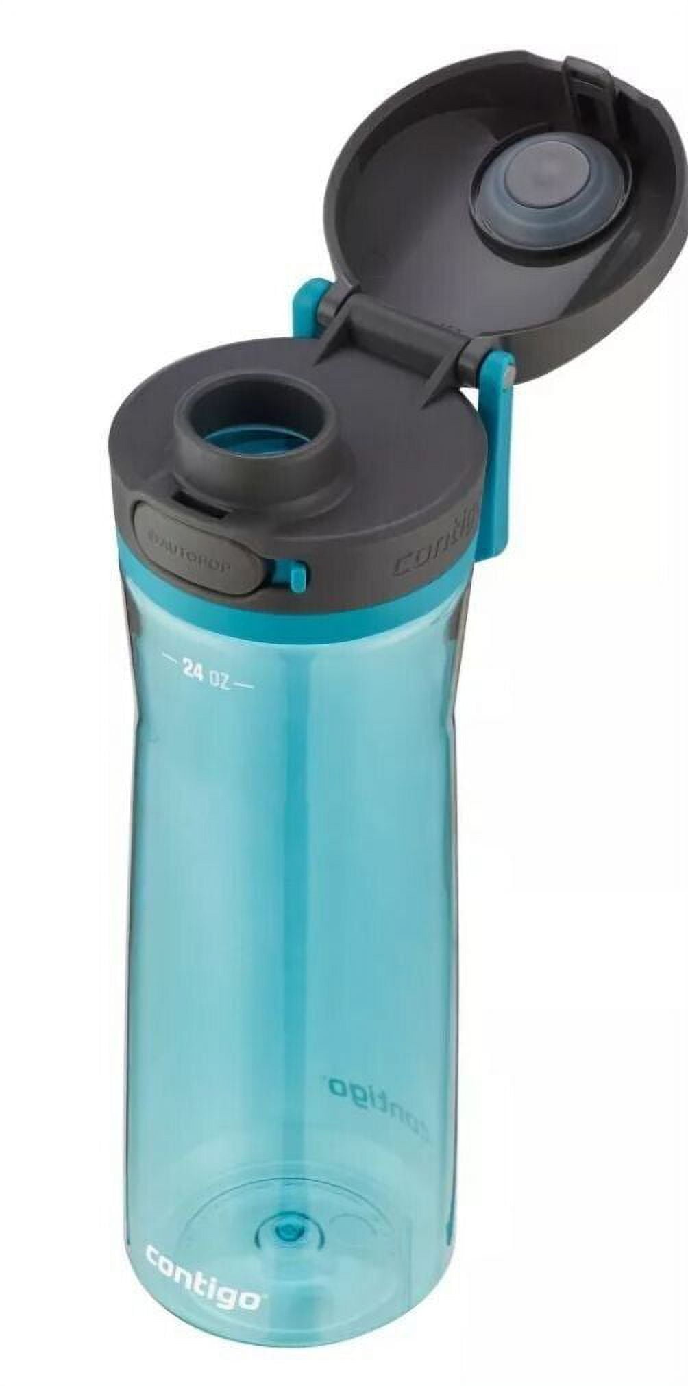 Contigo 24oz Water bottle JACKSON 2.0 Bubble Tea (mint green) AutoPop BPA FREE - H4UM