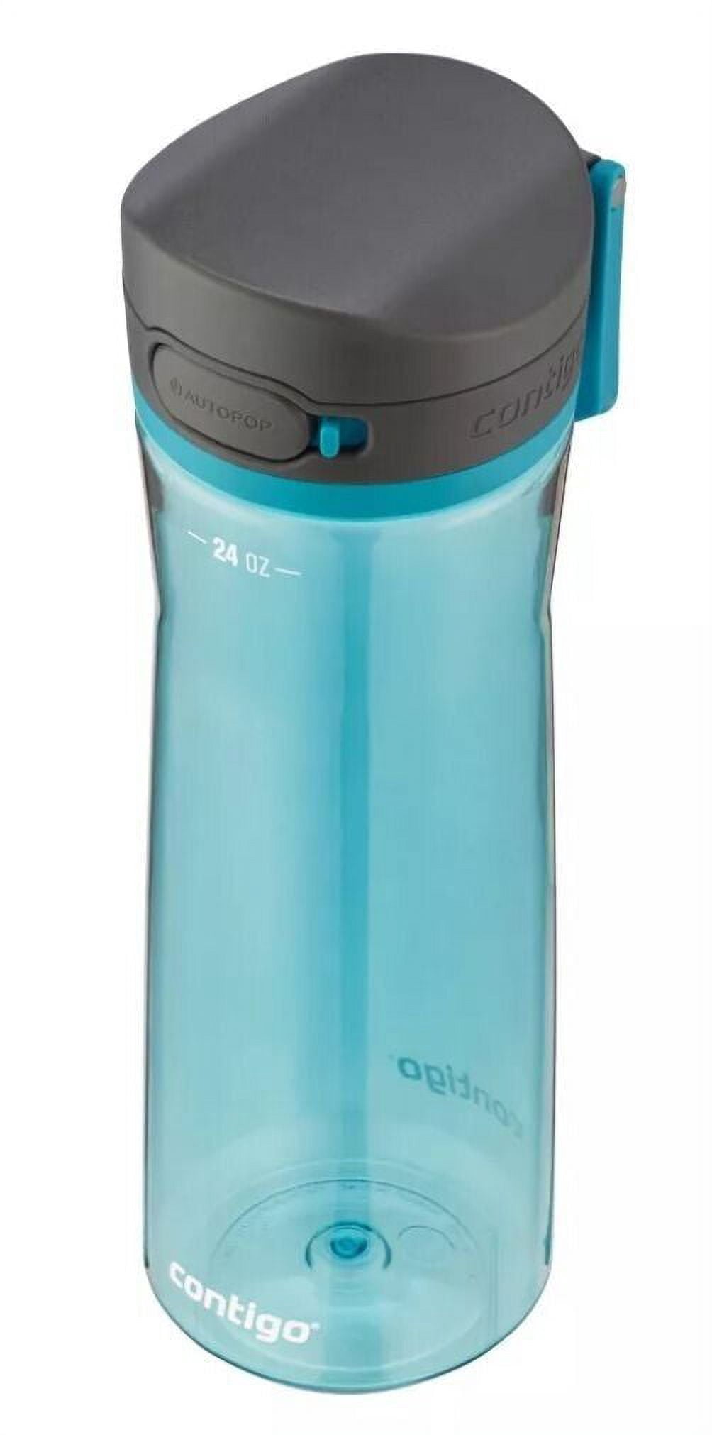 Contigo 24oz Water bottle JACKSON 2.0 Bubble Tea (mint green) AutoPop BPA FREE - H4UM