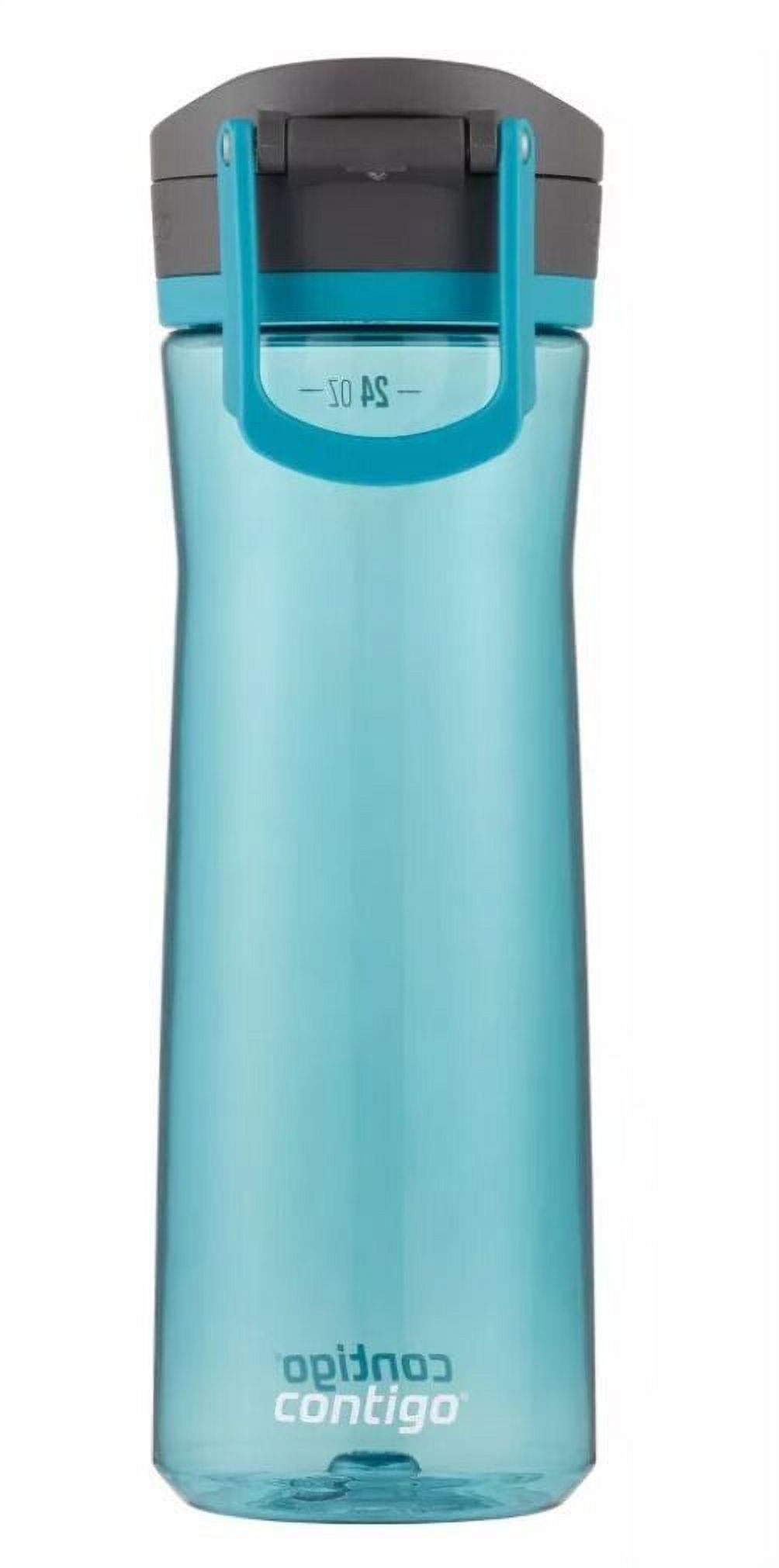 Contigo 24oz Water bottle JACKSON 2.0 Bubble Tea (mint green) AutoPop BPA FREE - H4UM