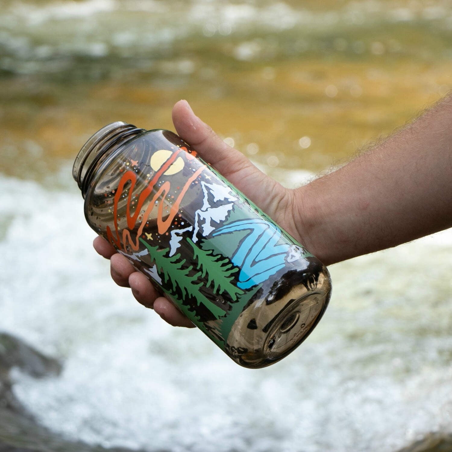 Epic Water Filters Nalgene OG Sustain Tritan USA Made Water Bottle and 75 Gallon Filter - Removes 99.99% of Water Impurities, 32oz, Atomic Child Special Edition - 8FDD