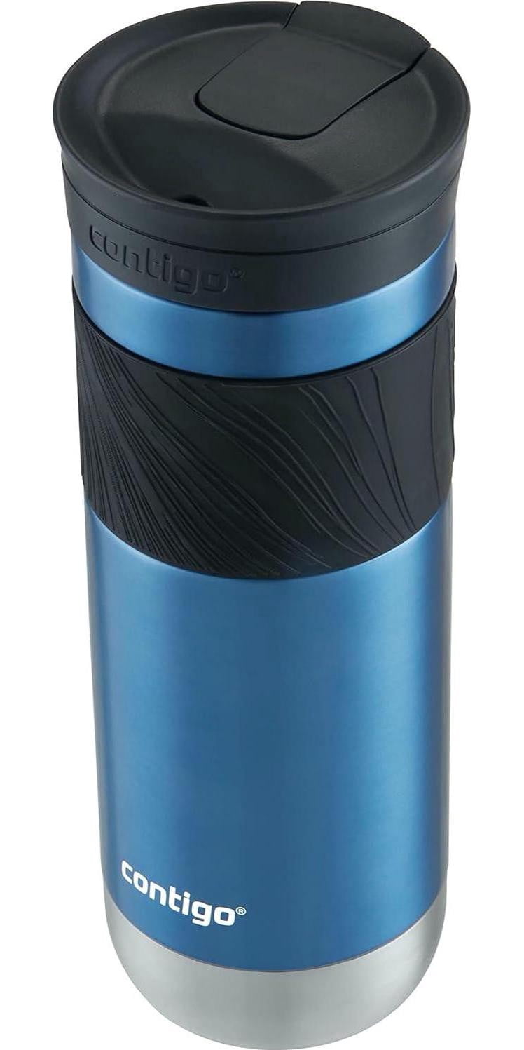 Contigo Byron Vacuum-Insulated Stainless Steel Travel Mug, 20oz - Leak-Proof - - DQII
