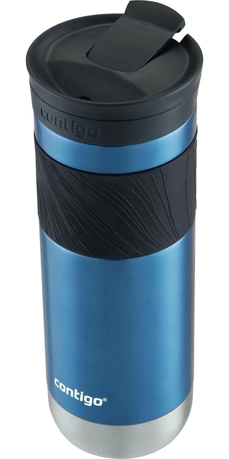 Contigo Byron Vacuum-Insulated Stainless Steel Travel Mug, 20oz - Leak-Proof - - DQII