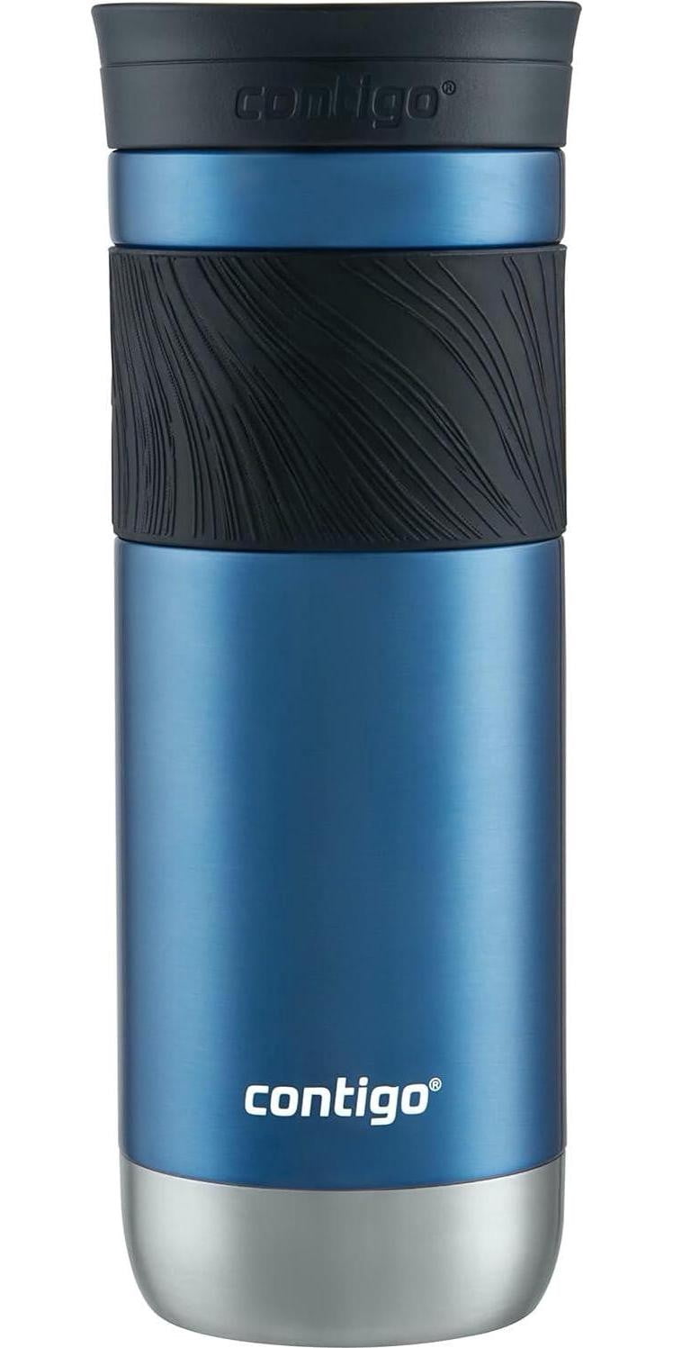 Contigo Byron Vacuum-Insulated Stainless Steel Travel Mug, 20oz - Leak-Proof - - DQII