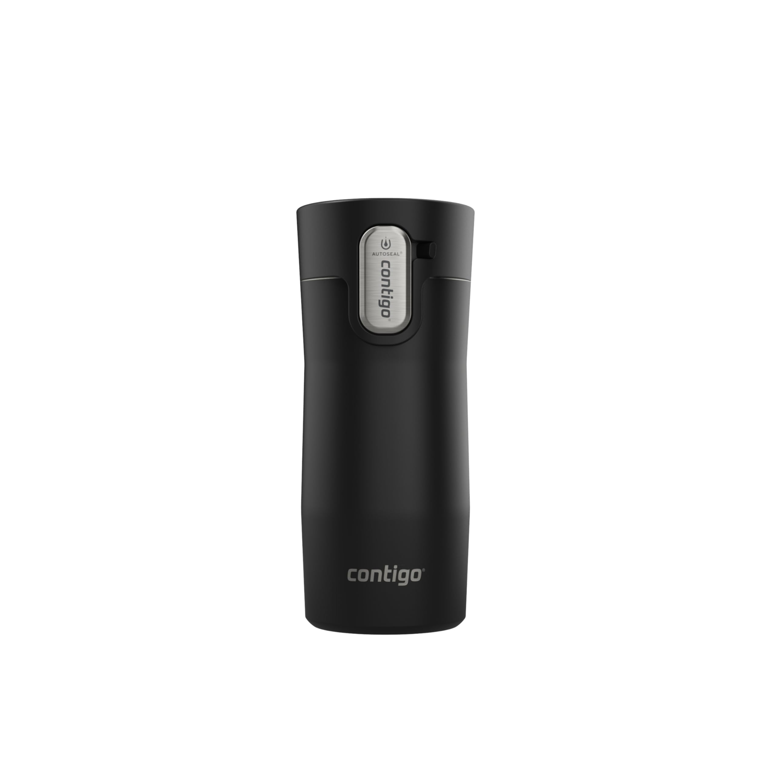 Contigo AUTOSEAL West Loop Vacuum-Insulated Stainless Steel Travel Mug with Easy-Clean Lid, 12oz, Matte Black - 78IJ