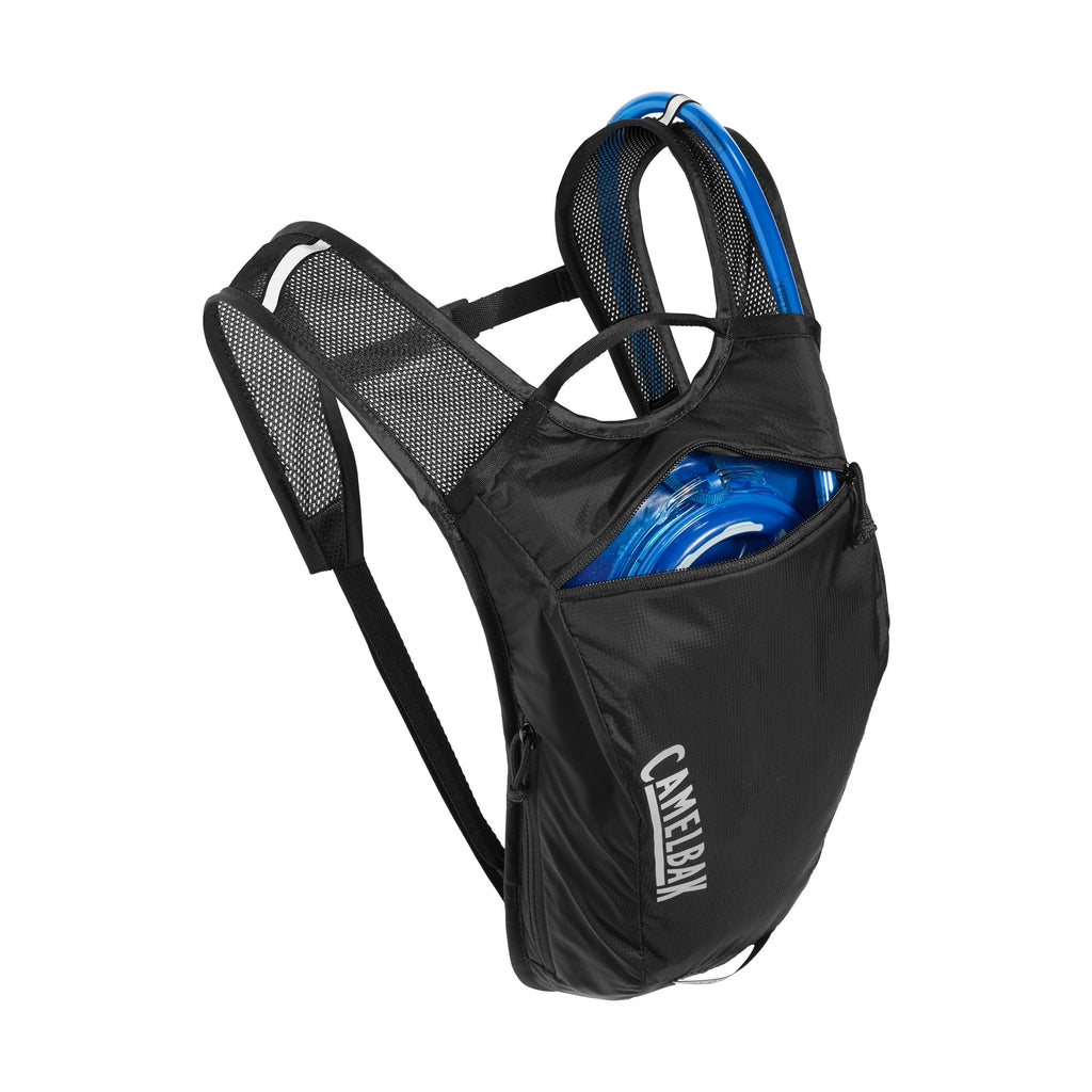 Camelbak Hydrobak Light 50oz Hydration Pack, Black/Silver - 5OOA