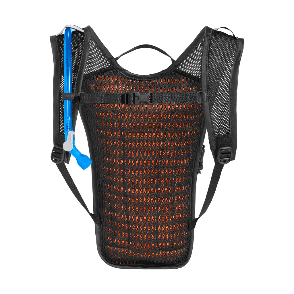 Camelbak Hydrobak Light 50oz Hydration Pack, Black/Silver - 5OOA