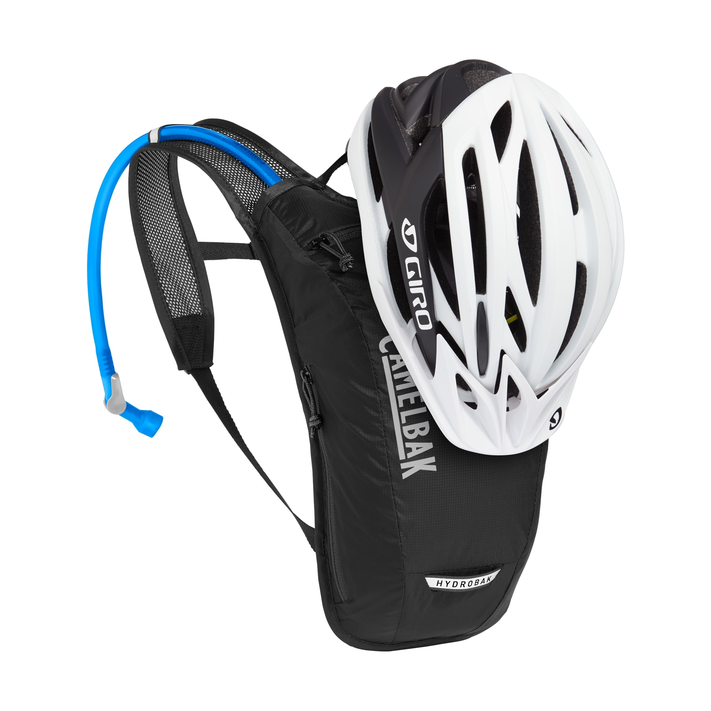 Camelbak Hydrobak Light 50oz Hydration Pack, Black/Silver - 5OOA
